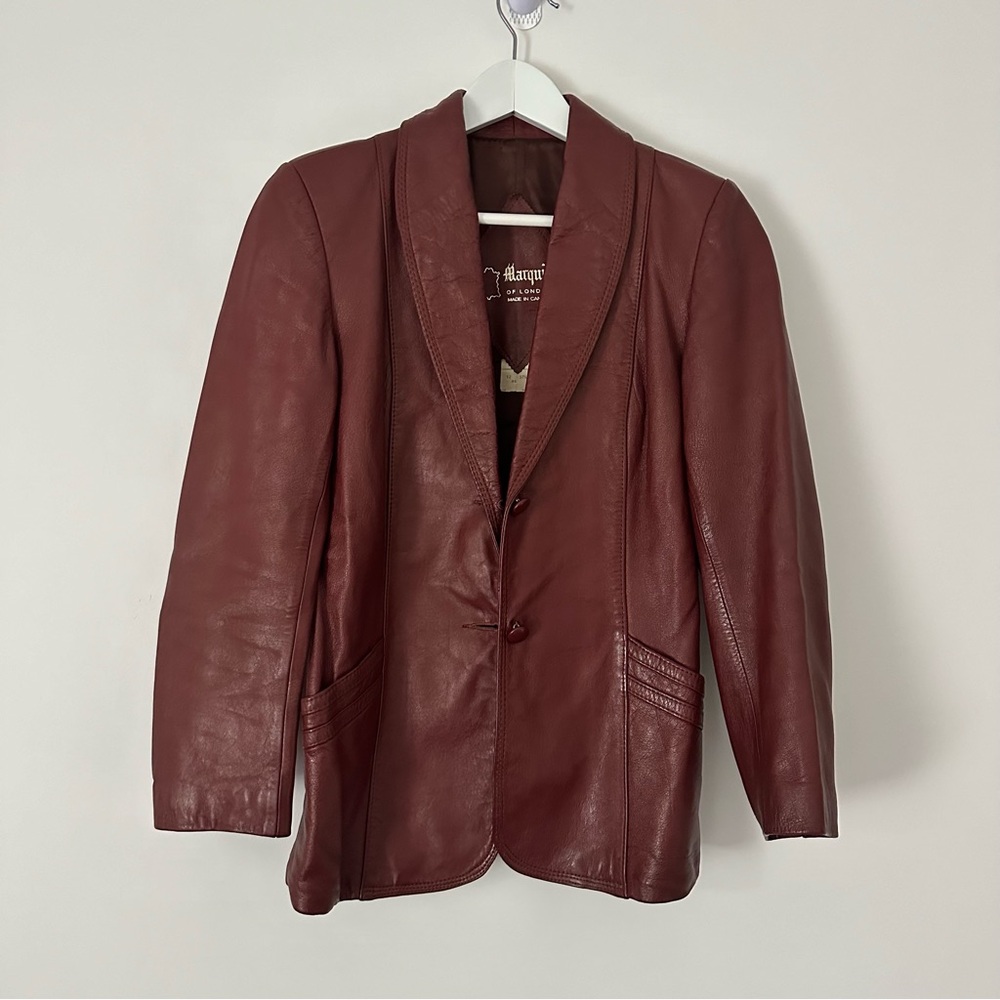 Marquis of London Leather Jacket